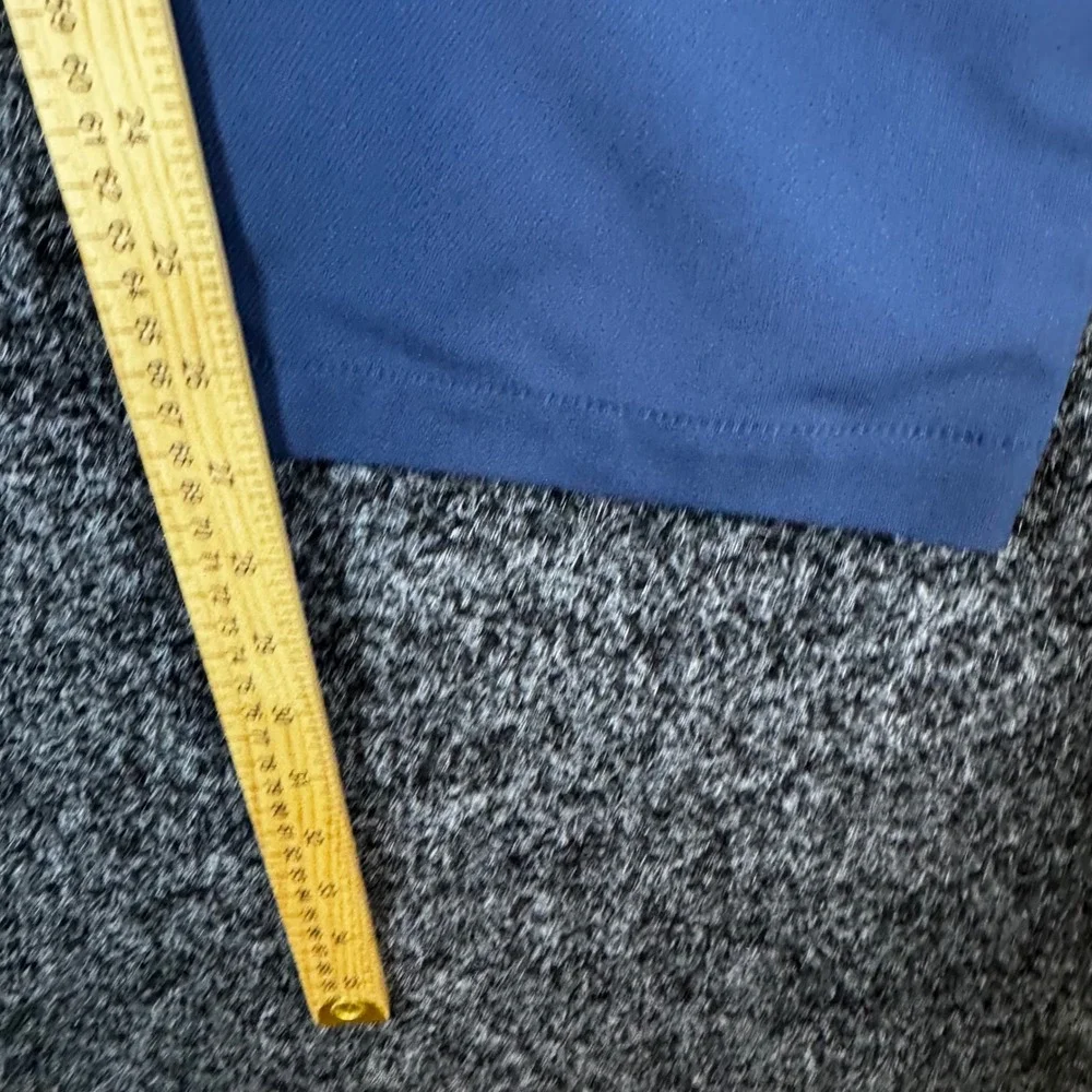 Banana Republic Core Temp Pants Mens 36x29 Blue‎ Gray Performance Golf Chino